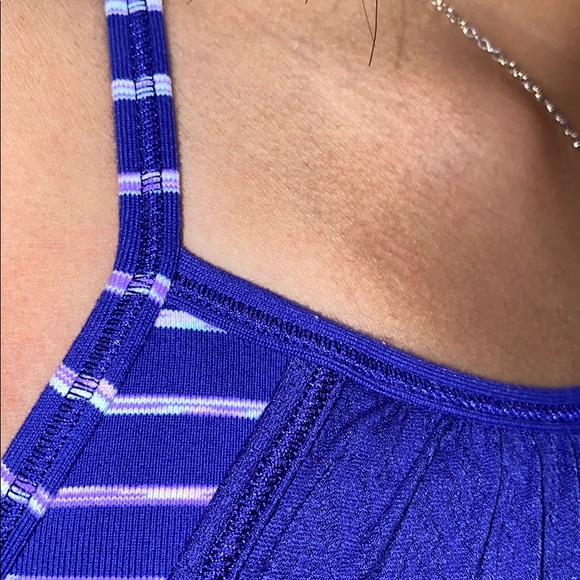 ivivva purple active tank top - Picture 2 of 4